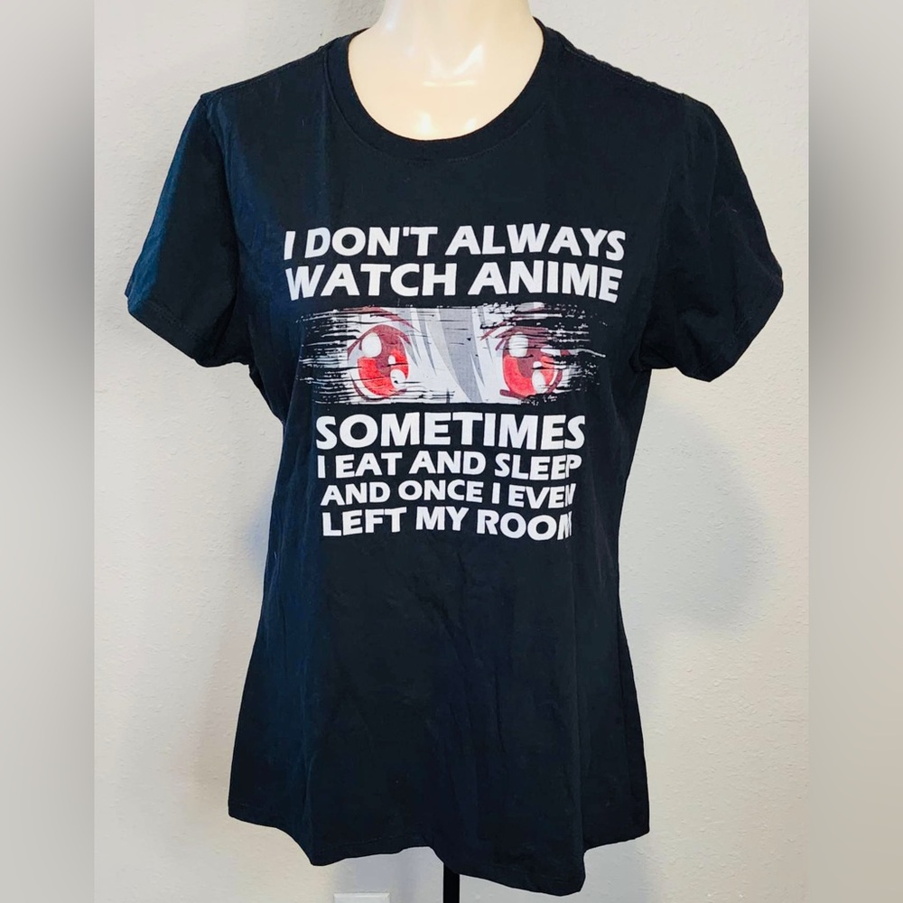 Watch Anime Women’s Fitted Size M Tshirt